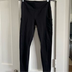 Fabletics PowerHold Full Length Pocket Leggings Size Large